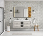 ZUN 60 x 36Inch LED Mirror Bathroom Vanity Mirror with Back Light, Wall Mount Anti-Fog Memory Large W1272103522