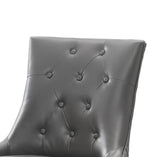 ZUN Bounded leather Dinng Chair Living Room Chair W57041304