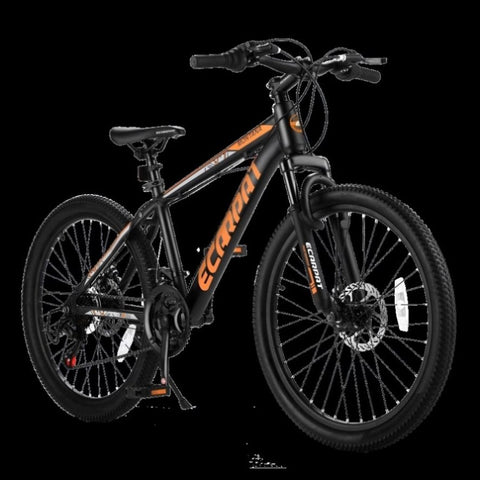ZUN A24299 Rycheer Elecony 24 inch Mountain Bike Bicycle for Adults Aluminium Frame Bike Shimano W1856107330