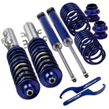 ZUN Coilover Suspension Kit fit for VW Golf Mk4 2WD Bora A4 Typ 1J 1999–2006 & for Audi A3 TT Mk1 Typ 8L 55300082