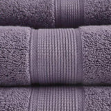 ZUN 100% Cotton 8 Piece Antimicrobial Towel Set B03599355