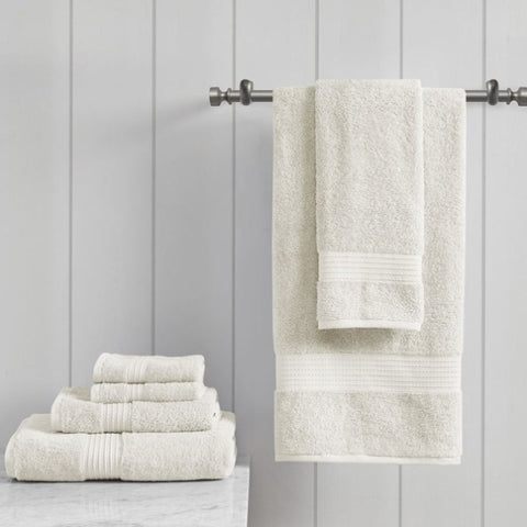 ZUN 6 Piece Organic Cotton Towel Set B03598753
