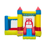 ZUN 3.2*3*2.5m 420D Thick Oxford Cloth Inflatable Bounce House Castle Ball Pit Jumper Kids Play Castle 60026557