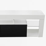 ZUN FURNITURE & TV Stand 160 LED Wall Mounted Floating 63" TV Stand W33128912
