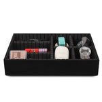 ZUN 4 in 1 Makeup Cosmetic Train Case Professional Makeup Case Rolling Train Case on Wheels Diamond 76513671