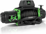 ZUN STEGODON Electric Winch 13500lb 12V Synthetic Rope Towing Truck Jeep Off-Road W121846224