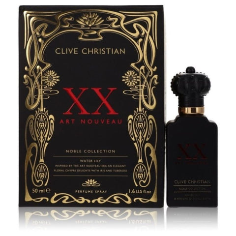 Clive Christian XX Art Nouveau Water Lily by Clive Christian Eau De Parfum Spray 1.6 oz for Women FX-553800