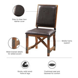 ZUN Dining Chair B03548283