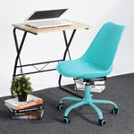 ZUN Modern PP Office Task Chair, blue W131456940