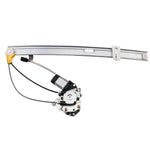 ZUN Replacement Window Regulator with Rear Left Driver Side for Jeep Liberty 02-07 Silver 30313760
