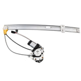 ZUN Replacement Window Regulator with Rear Left Driver Side for Jeep Liberty 02-07 Silver 30313760