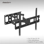 ZUN 32-70 Inch Double Pendulum Large Base TV Stand Tmds-101 Bearing 50Kg/Vese600*400/Upper And Lower-10~ 80443204
