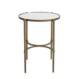 ZUN Oval Accent Table B03548999