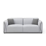 ZUN Grey Couch Upholstered Sofa, Modern Sofa for Living Room, Couch for Small Spaces. W876125193
