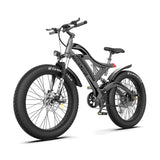 ZUN AOSTIRMOTOR Hot Fat Tire Adults Electric Bicycle 26 In. Electric Mountain Bike, All Terrain e-bike 86397927