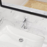 ZUN Single Handle Single Hole Bathroom Faucet in Chrome W1626130675