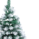 ZUN 7FT Spray White PVC Christmas Tree 870 Branches 85031935