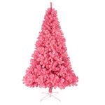 ZUN 6ft PVC Pink Christmas Tree 1600 Branches--Substitution code:	97822348 14154394