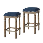 ZUN Counter Stool Set of 2 B03548685