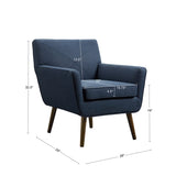 ZUN Accent Chair B03548369