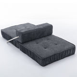 ZUN Folding Sofa Bed, Futon Sleeper Chair, Convertible Chair Floor Couch & Sleeping Mattress for Living W1829134992