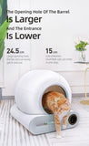 ZUN Smart Cat Litter Box Cat Litter Box Self-cleaning W126453121