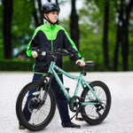 ZUN S20101 Ecarpat 20 Inch Kids Bike, Boys Girls Mountain Bike Ages 8-12, 7 Speed Teenager Children W2233P143430