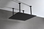 ZUN 20"x20" Shower Head Stainless Steel Bathroom Showerhead Ceiling Mount W1272110214