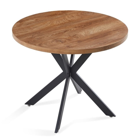 ZUN Table Leg Only!! Easy-Assembly Round Dining Table,Coffee Table for Cafe/Bar Kitchen Dining Office W1516P154454