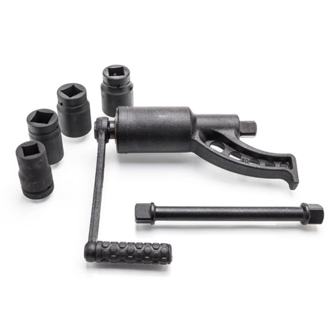 ZUN Torque Multiplier Set Wrench 4pcs Socket Black 92706313