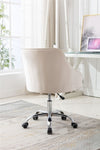 ZUN COOLMORE Swivel Shell Chair for Living Room/ Modern Leisure office Chair W39532326