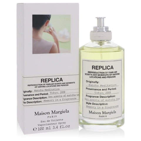 Replica Matcha Meditation by Maison Margiela Eau De Toilette Spray 3.4 oz for Men FX-561838