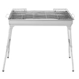ZUN Portable Stainless Steel Grill 02341682