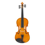 ZUN Full Size 4/4 Violin Set for Adults Beginners Students with Hard Case,Violin 08941007
