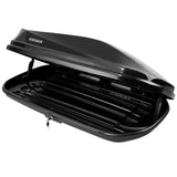 ZUN VISRACK Hard Shell Roof Cargo Carrier with Security Keys, Roof Box, Cargo Box, 62 x W171585012