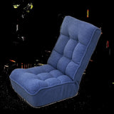 ZUN Single sofa reclining chair Japanese chair lazy sofa tatami balcony reclining chair leisure sofa W24463597