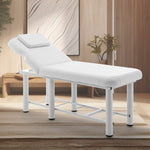 ZUN Professioanl Massage Table , Backrest Adjustable, Removable Headrest, Bottom Shelf Storage , Memory W1422142221