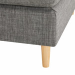 ZUN 33.46 inch Armless Sofa W131456944