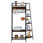 ZUN Entryway Hall Trees with Hooks, Storage Shelves and Shoes Bench, Freestanding Closet Organizer 77630336