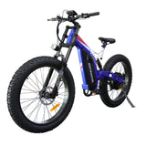 ZUN AOSTIRMOTOR 26" 1500W Electric Bike Fat Tire P7 48V 20AH Removable Lithium Battery for Adults 53899534