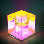 ZUN Chambers Magic Cube Lamp,holiday gifts,furniture,desk lamp 97734903