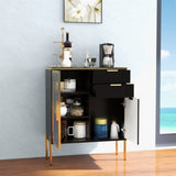 ZUN Sideboard Buffet Cabinet with 2 Drawers & 2 Doors W1236P163669