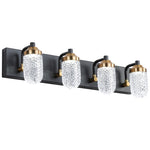 ZUN Vanity Lights With 4 LED Bulbs For Bathroom Lighting W134070912