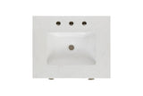ZUN Vanity Sink Combo featuring a Marble Countertop, Bathroom Sink Cabinet, and Home Decor Bathroom W1573118510