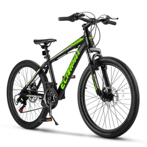 ZUN A24299 Rycheer Elecony 24 inch Mountain Bike Bicycle for Adults Aluminium Frame Bike Shimano W1856138245
