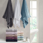 ZUN Cotton 6 Piece Bath Towel Set B03599354