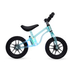 ZUN 12 Inch LED Balance Bike for Kids, No Pedal Toddler Push Bicycle with LED Flashing Lights, Learn To 86818815