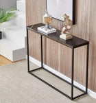 ZUN Console Tables for Entryway, Faux Marble Sofa Tables, Entryway Table for Living Room, Gold Entrance 80923819