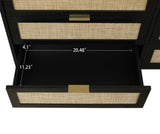 ZUN Modern 6 Drawer Dresser Wood Cabinet W68894717