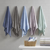 ZUN 6 Piece Organic Cotton Towel Set B03598752